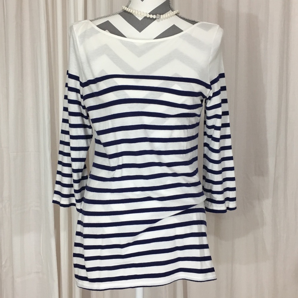 Old Navy boat neck tee